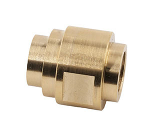 Precision CNC Turning Brass Motorcycle Parts with OEM Service