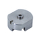 High Precision CNC Machining Stainless Steel Part with Polishing Surface Treatment