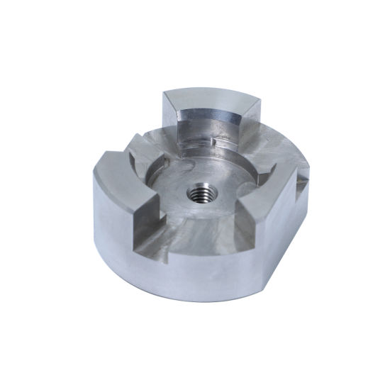 CNC Turn-Milling Flange Plate with Stainless Steel 316