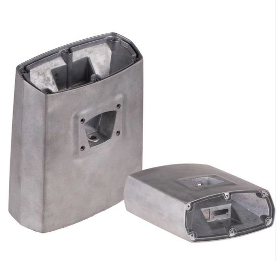 China Supplier OEM Different Shape Die Cast Aluminum Alloy Parts