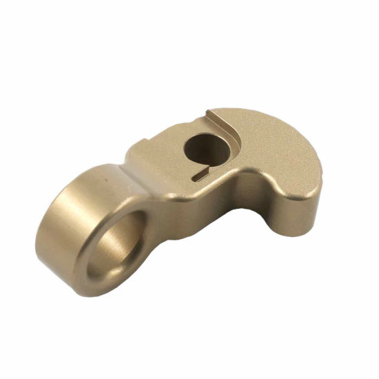 High Precision Brass Milling Part with OEM Service