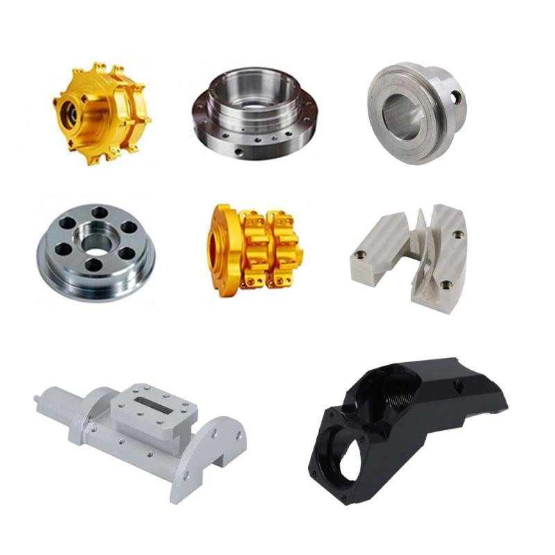 Pi&egrave;ce en aluminium CNC de haute pr&eacute;cision de bonne qualit&eacute;