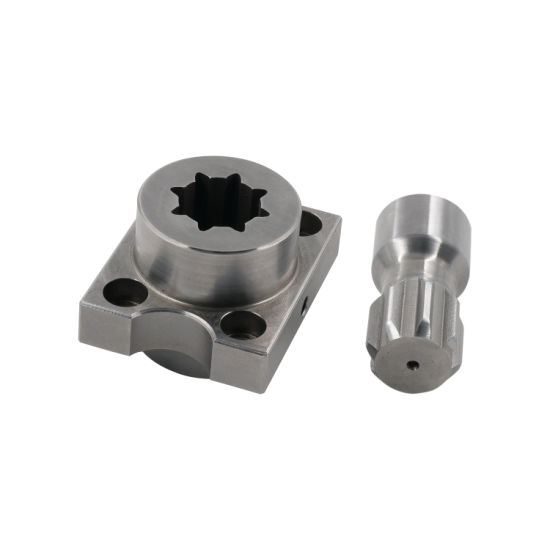 High Precision Stainless Steel CNC Machining Part with OEM Service
