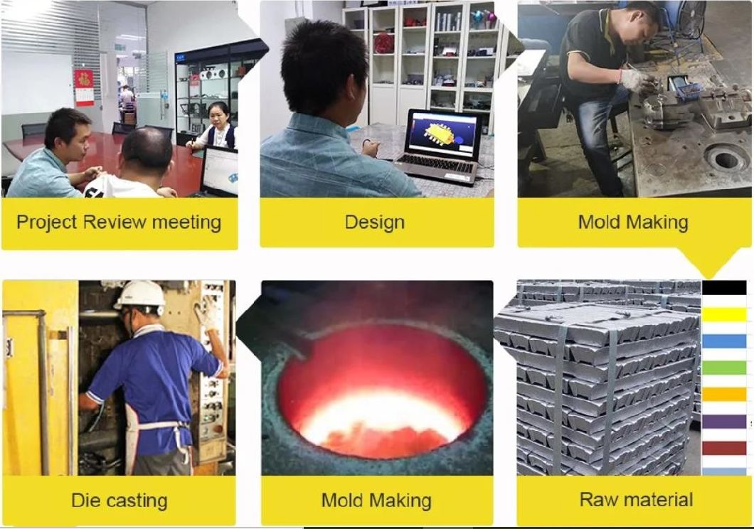 Fundici&oacute;n a presi&oacute;n de aleaci&oacute;n de aluminio