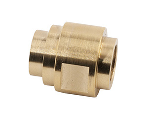 Precision CNC Lathe Brass Motorcycle Parts with OEM Service