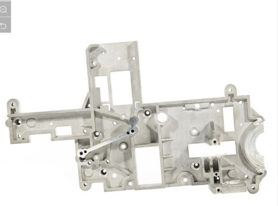 Die-Cast Aluminum 2 Hole Inside 4040A Corner Bracket Aluminium Extrusion Parts for Frame