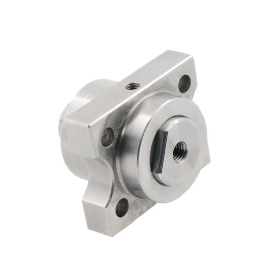 High Precision CNC Machined Steel Part with OEM Service
